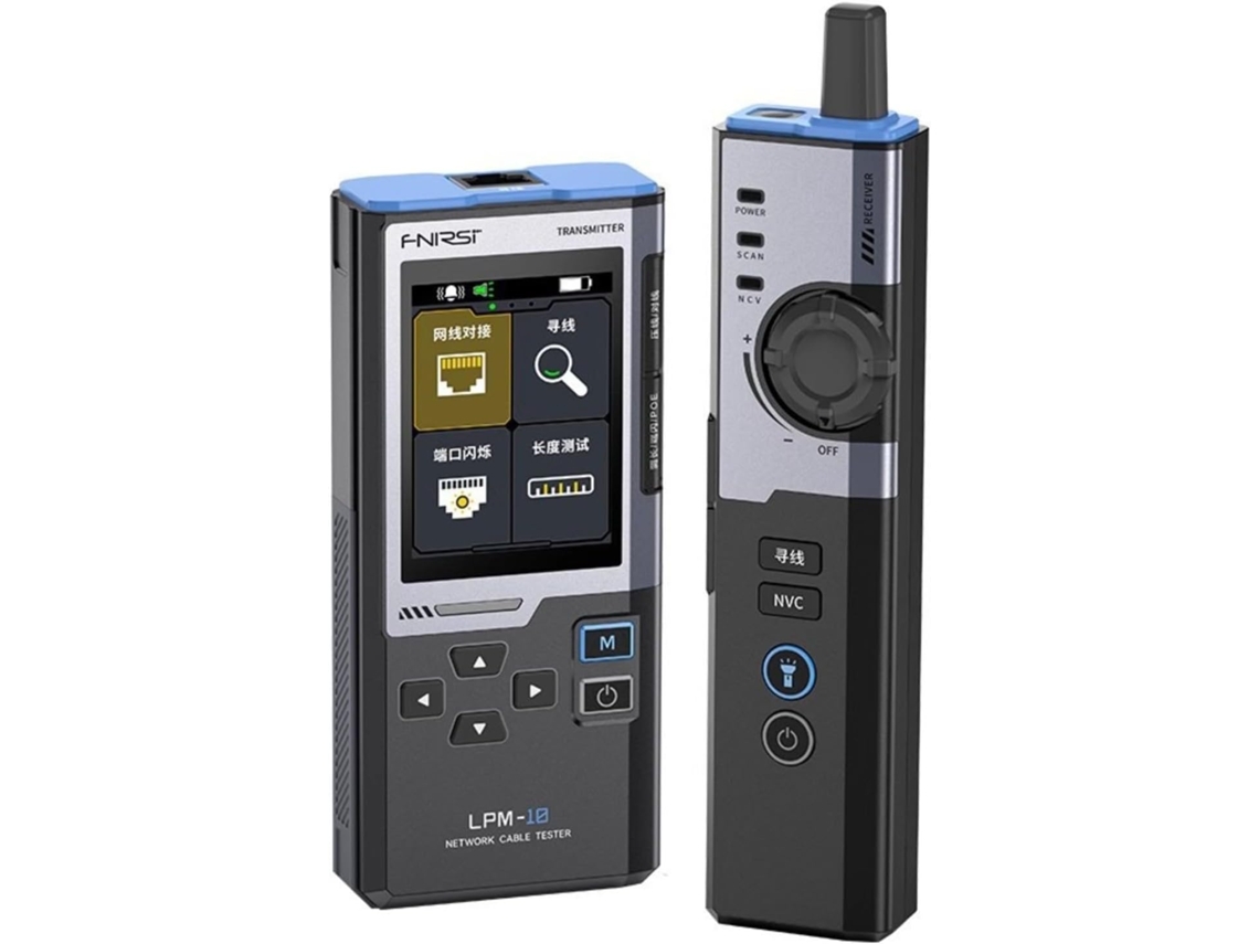 Testador De Cabos De Rede Lpm-10a Com Rastreamento De Cabos
