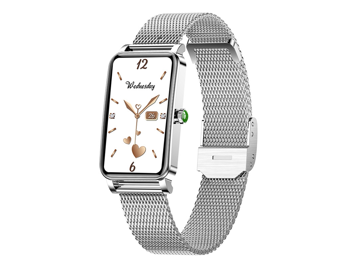 Smartwatch masculino e feminino com monitor de oxigênio no sangue, frequência cardíaca e monitor de som para iPhone e Android Bestvite