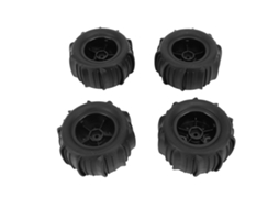 Mali pneus de Upgrade para Carros de Controle Remoto Rc 1/12 1/14 1/16 1/18 Rodas para Wltoys 124008 144001