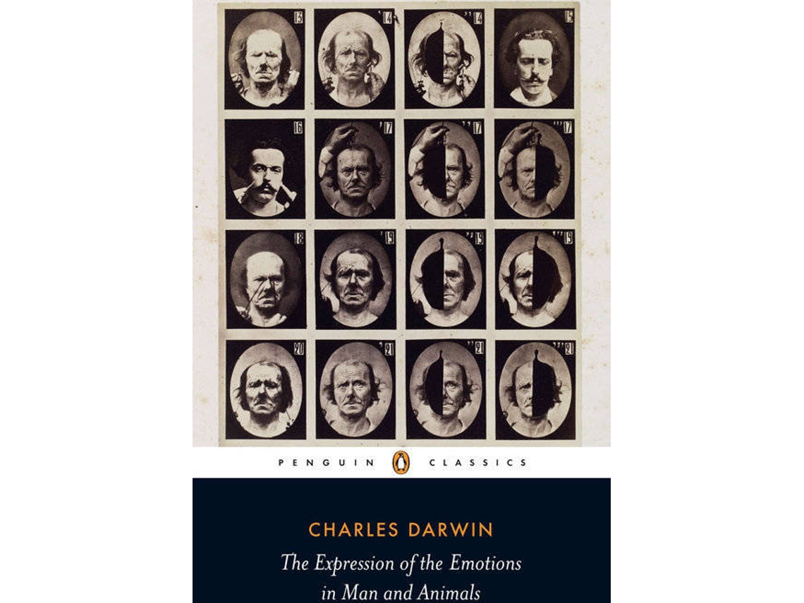 Livro Expression of the Emotions in Man and Animals de Charles Darwin (Inglês)