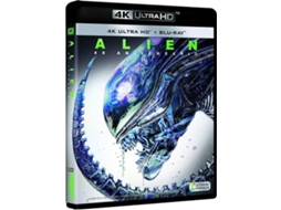 Blu-Ray Alien Blu-Ray Uhd (Edição em Espanhol)