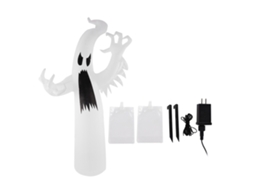 Laxiscreed Espírito Santo Inflável Halloween Com Luz Led, Impermeável Ip44 Para Jardim E Exterior
