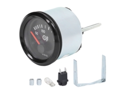Medidor de Temperatura de Óleo 52mm 12v para Caminhão, Carro, Gerador, Cummins
