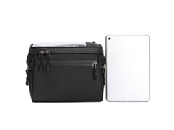 Bolsa para Guidão Mali 5l Nylon com Bolsa Transparente para Celular