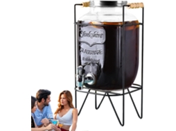 Dispensador De Bebidas, Recipiente Grande Para, Jarra De Bebidas Para Festas