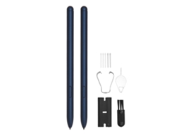 Caneta Digital Stylus para Tab S7/S7 Plus com 4096 Níveis de Pressão e 5 Pontas Azul | S/MARCA