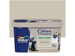 Pintura Dulux Valentine Creme De Cor Acetinado 2,5l Acrílico Bege