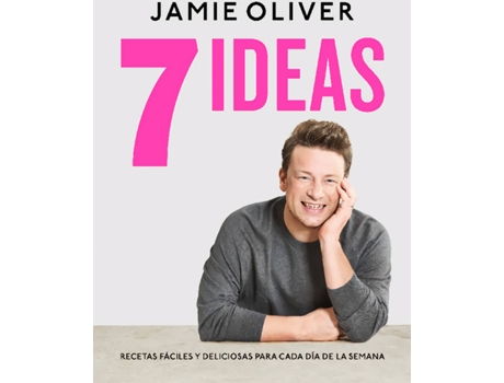 Livro 7 Ideas. Recetas Fáciles Y Deliciosas Para Cada Día De La Semana de Jamie Oliver (Espanhol)