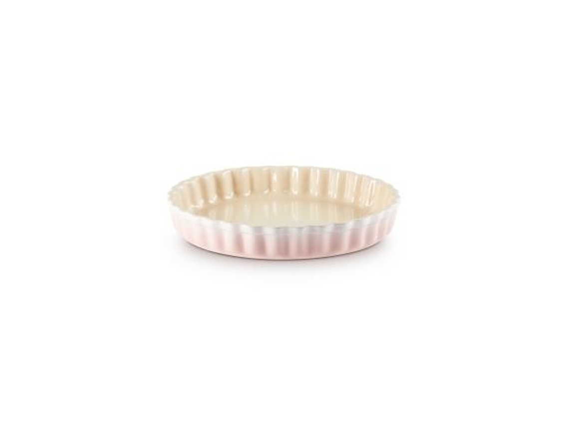 Le Creuset - Molde Tarte Red. 28 Heritage Shell Pink 71120287770001