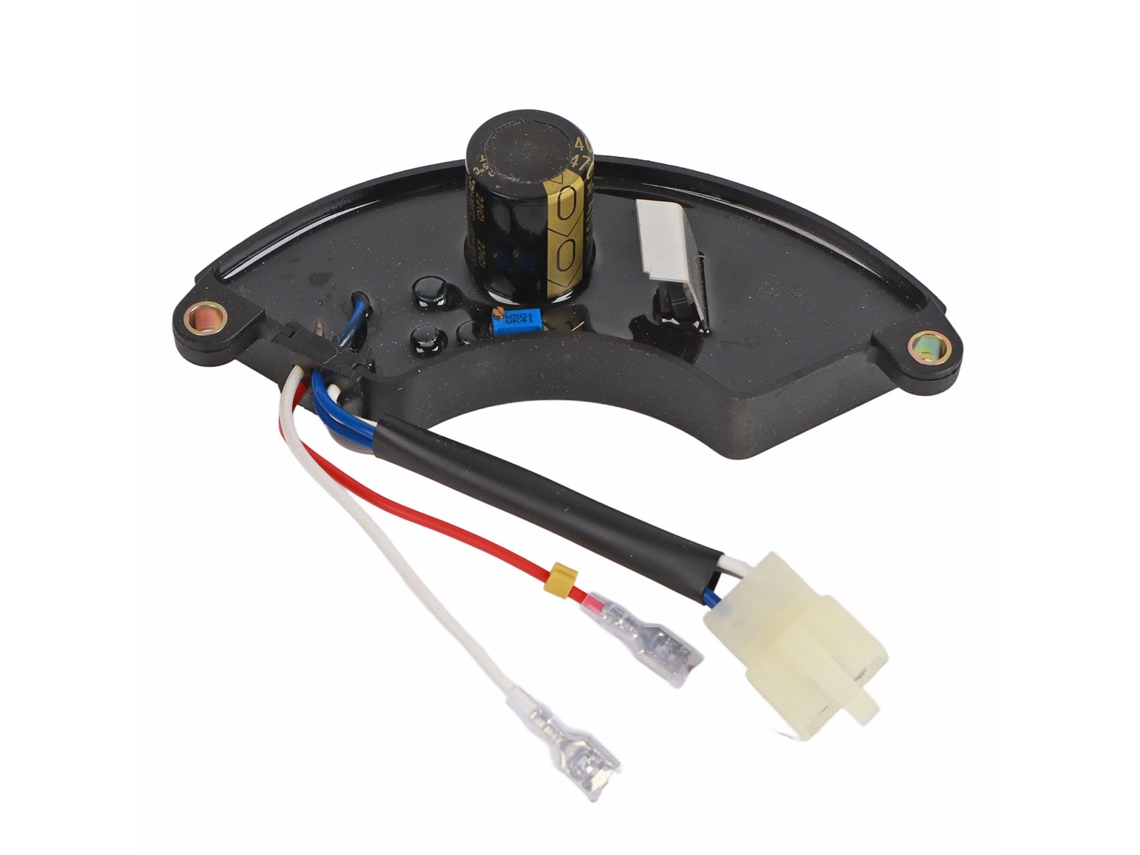 Regulador Automático de Voltaje AVR, 6‑7kw, para Geradores