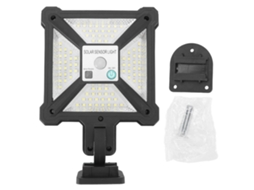 2026 lâmpada Solar Led para Rua com Sensor de Movimento Ip65 Impermeável Jardim Pátio Courtyard