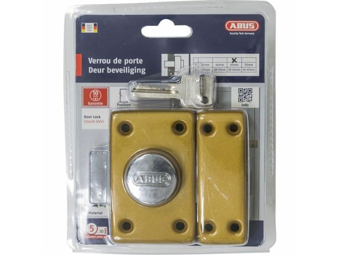 Cadeado com chave ABUS CLK CB 45 B EK