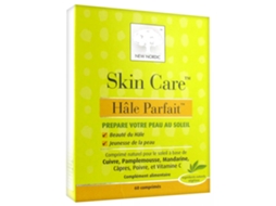 Cuidados com a Pele Bronzeado Perfeito 60 Comprimidos NEW NORDIC