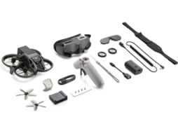 Drone DJI Avata Pro-View Combo + Goggles + RC Motion 2 (4K - Autonomia: Até 18 min - Cinzento)