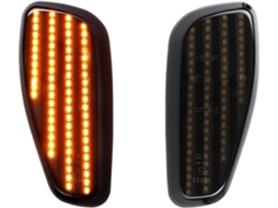 Piscas De Led 2 Peças, Luz De Posição Lateral Led, Repetidor De Pisca Para Jeep Renegade 2014-2021bu Piscas Dinâmicos