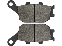 Pastilhas de Freio Universais Dianteiras e Traseiras para Motocicletas Cb600 Durabilidade Prolongada:
