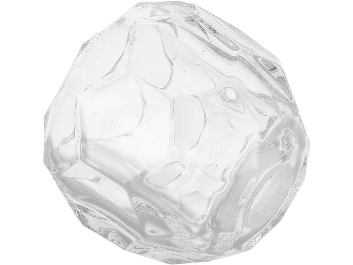 Globo de Vidro Transparente de Substituição para Ventiladores de Teto e Parede. SFUSHOS
