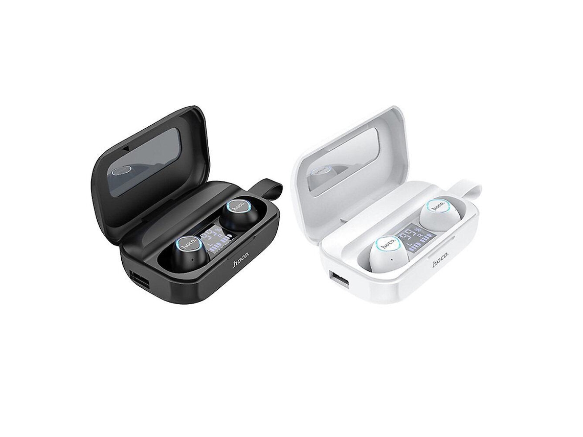 Fones De Ouvido Sem Fio Bluetooth Tws Com Display Digital Estéreo Intra Auricular À Prova Dágua E Microfone Ly Ebike
