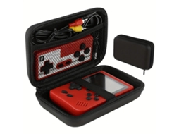 Consola Portátil Lurelia 1800 Jogos, Preto