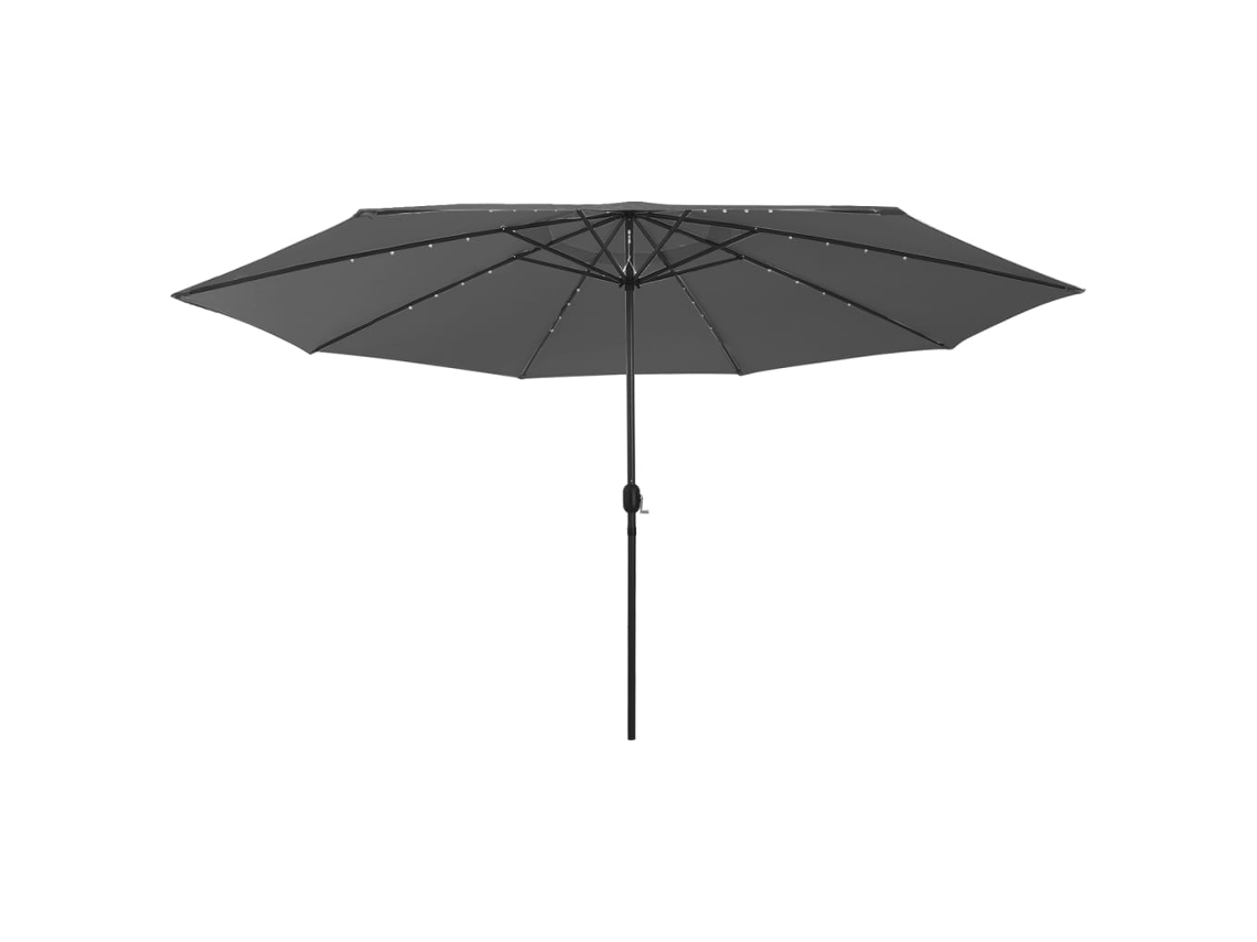 Garden Parasol, Garden Parasols Vidaxl Antracite Tecido (n/a)
