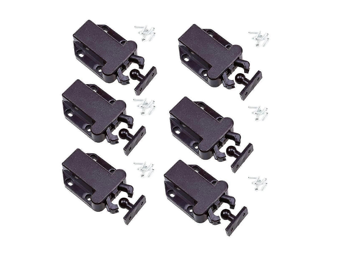Fechadura De Porta Com Toque Para Abrir, Modelo De Encaixe