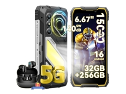 Smartphone OSCAL Pilot 5 (6.67'' 32 Gb 256 Gb Preto)