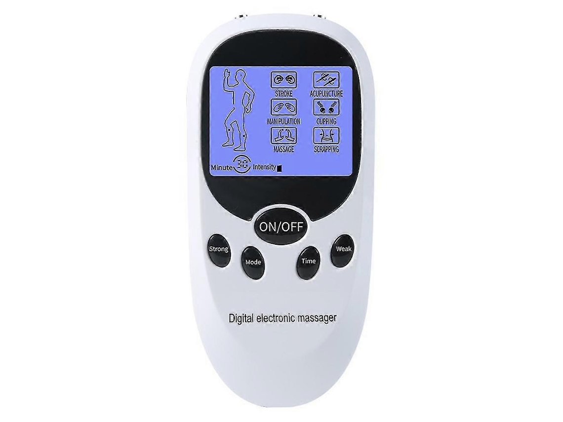 Massageador Digital Estimulador Muscular Para Alívio Da Dor Nas Costas