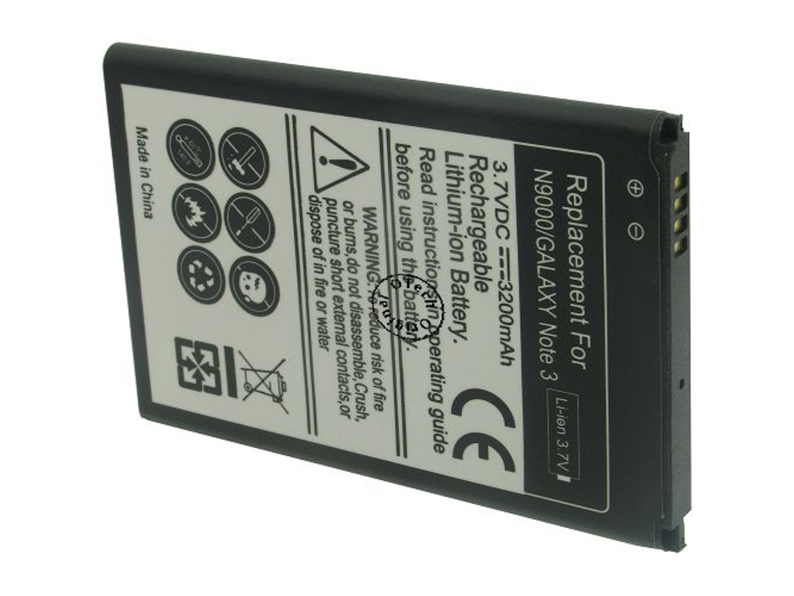 Bateria OTECH SMS228-13079447 para SAMSUNG SGH-N075 GALAXY NOTE 3