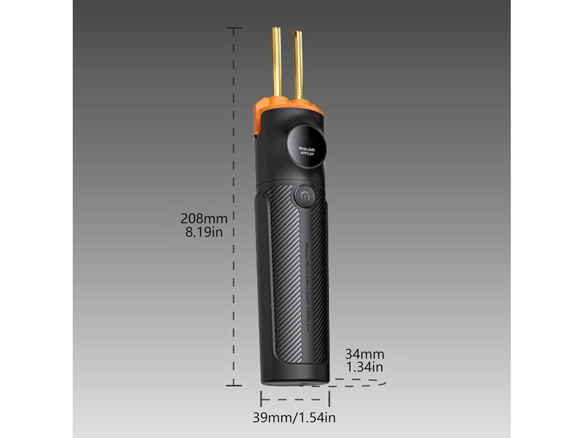 Sistema de soldagem SFUSHOS, sem fio, 590, com bateria de 4000 mAh