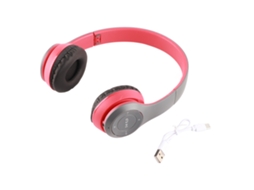 Fones Bluetooth LAXISCREED Over ear Bass Portáteis