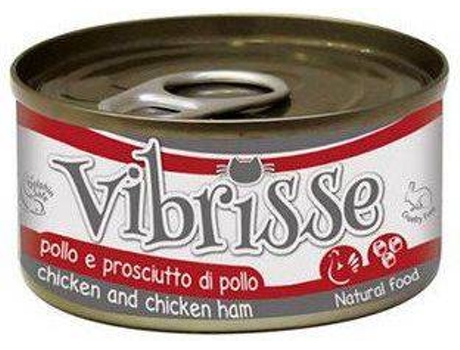Ração para Gatos  (70 g - Húmida - Sabor: Frango e Fiambre)