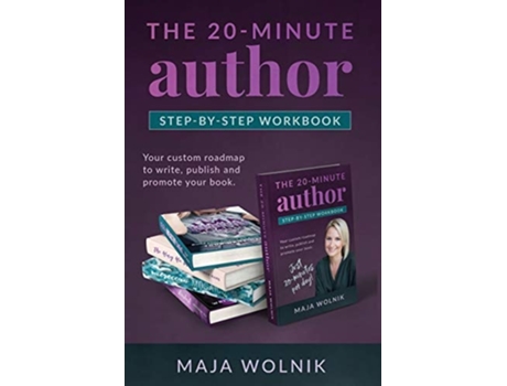 Livro The 20-minute Author de Maja Wolnik (Inglês)