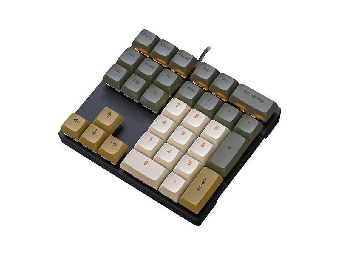 Teclado Numérico Usb Teclado Numérico Externo Mini Teclado Numérico Portátil Para Pc E Laptop Ly Ebike