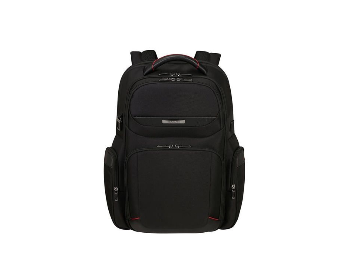Sacola Samsonite Mochila Pro Dlx6 17,3 3vol Expansível Preta