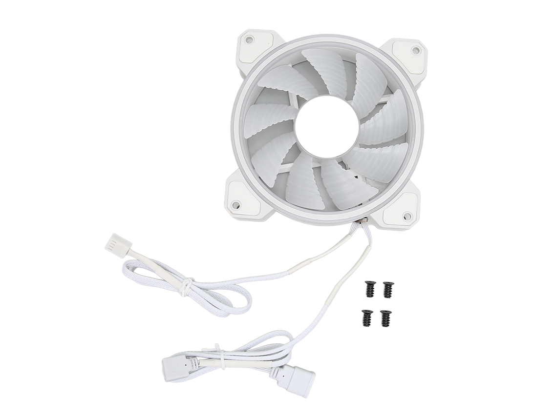 Ventoinha Rgb LAXISCREED 12cm Pwm Argb