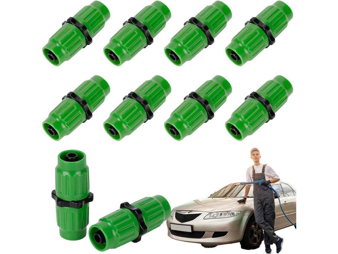 Kit De Reparo Mangueira Expansível Com 10 Peças E Conectores Para