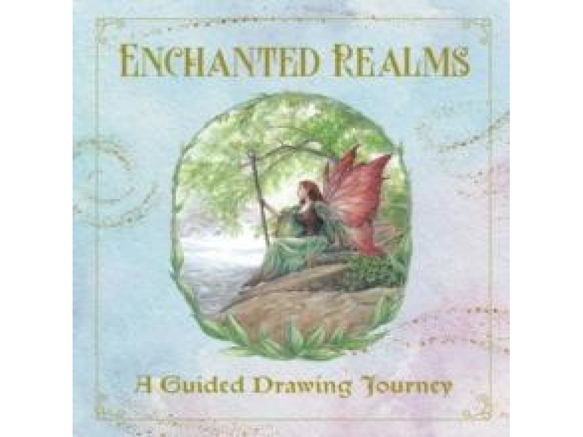 Livro Enchanted Realms - A Guided Drawing Journey de Walter Foster Creative Team (Inglês)