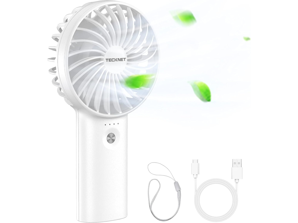 Kit com 3 Mini Ventiladores USB para Celular