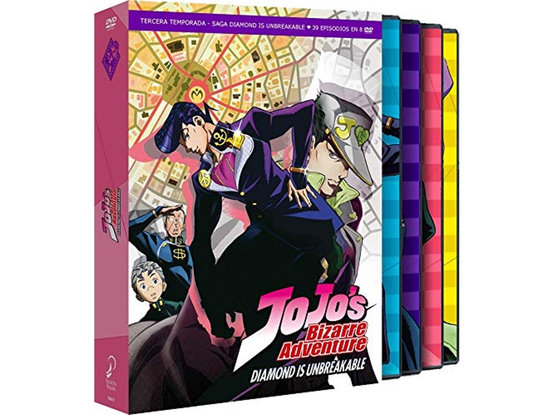 JoJo's Bizarre Adventure Temporada 3 - Saga Diamond is Unbreakable