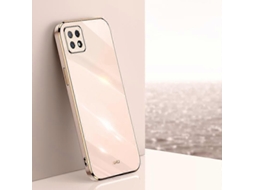 Capa Para Celular For Honor X30i Xinli Straight Edge 6d Electroplate Tpu