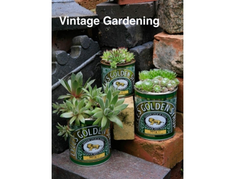 Livro Vintage Gardening de Gladman Iben Lund (Espanhol)