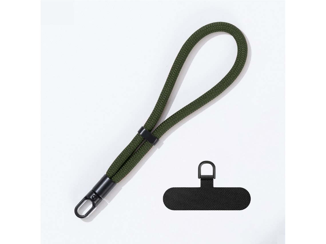 Lurelia Cordão Para Telemóvel Em Poliéster/nylon, Ajustável, Removível
