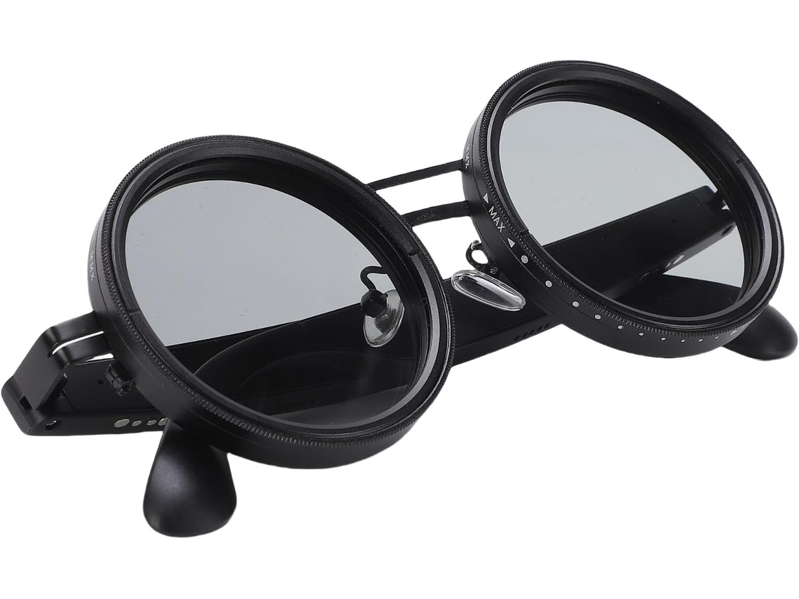 Óculos De Tradução Inteligente Pusokei, Lentes Com Escurecimento Ajustável, Suporte Para Mais De 100-idiomas E Bateria