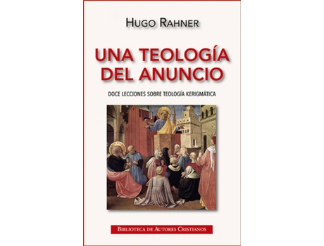 Livro Una Teologia Del Anuncio de Hugo Rahner (Espanhol)