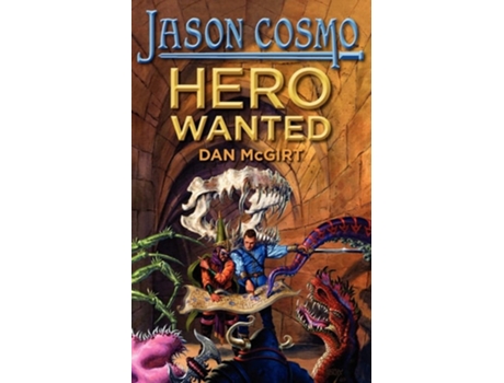 Livro Hero Wanted de Dan McGirt (Inglês)