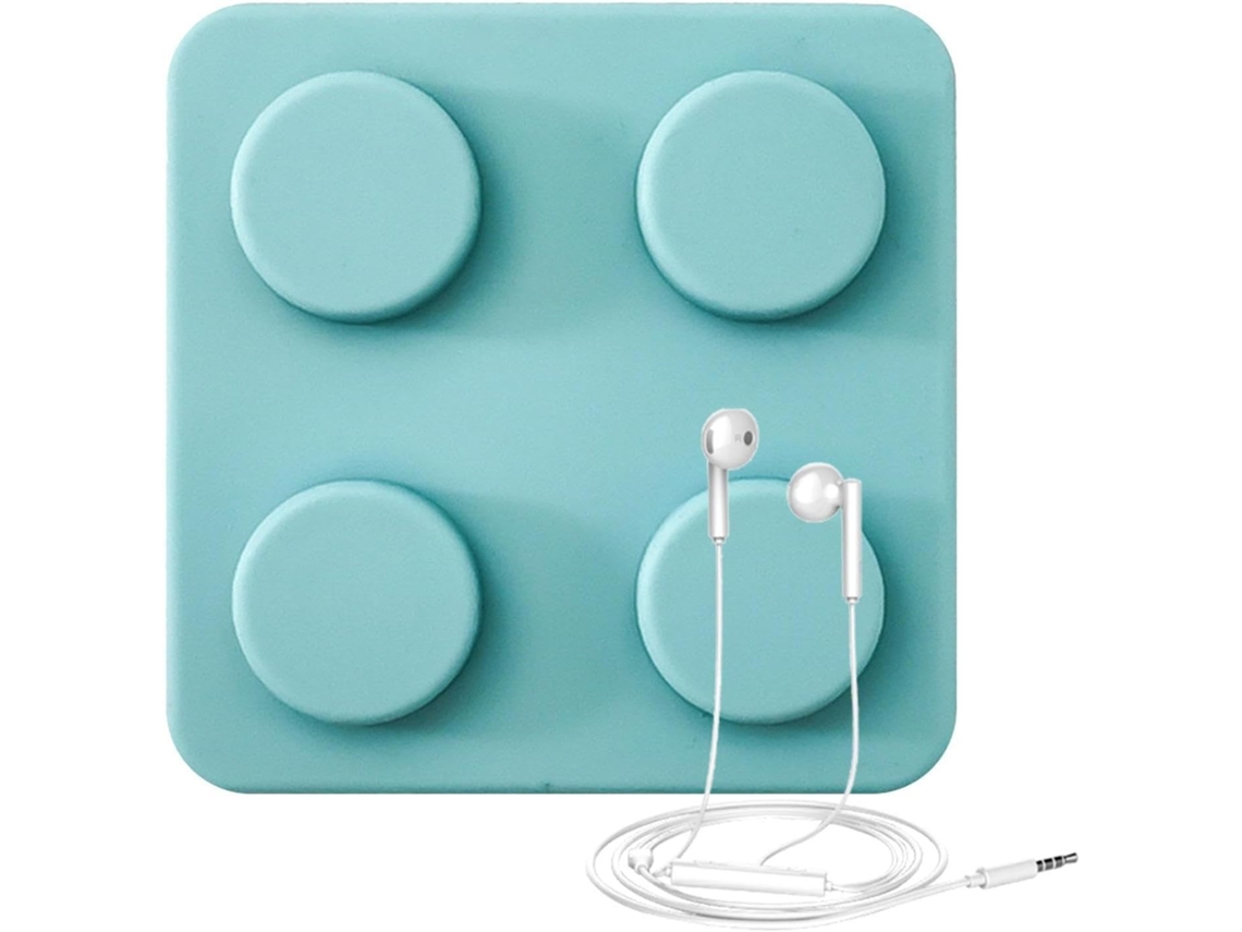 Lurelia Kit Para Auscultadores, Peças Decorativas E Antirriscos, Silicone, Verde