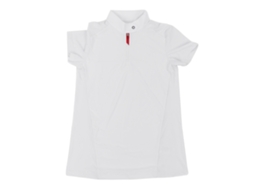 Camiseta de Equitação Infantil com Elasticidade e Respirabilidade, Manga Curta XL | S/MARCA
