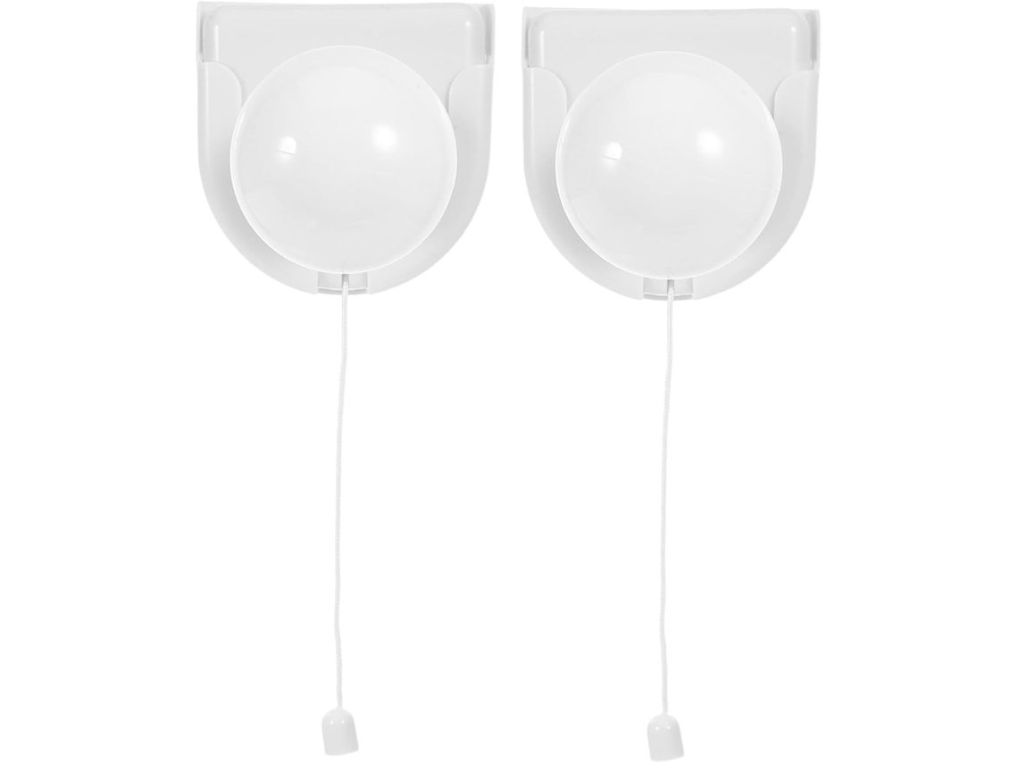 Luz Noturna Sem Fio Com Cabo Manual 2 Peças Para Quarto E