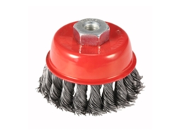 Pinceis de Aço Knotted para Polidor Angular 3 Polegadas Remoção de Ferrugem Tinta