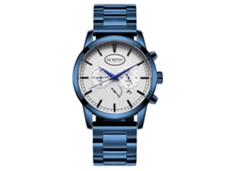 Reloj Deportivo Hombre Ochstin Luminoso Calendario Impermeable Azul Real